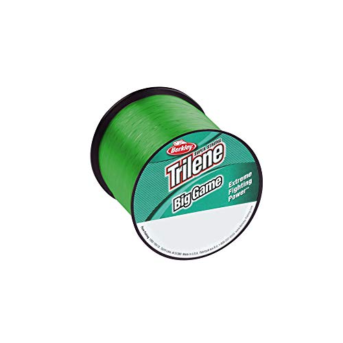 Berkley Trilene® Big Game™, Green, 15lb | 6.8kg, 900yd | 822m Monofilament Fishing Line, Suitable for Saltwater and Freshwater Environments,Coastal Brown