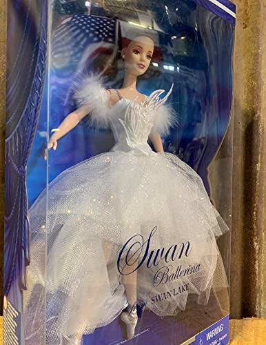 Mattel 2001 Swan Lake Swan Ballerina Barbie