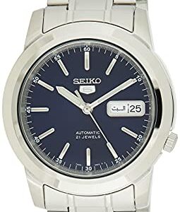 SEIKO Men's SNKE51K1S Stainless-Steel Analog with Blue Dial Watch