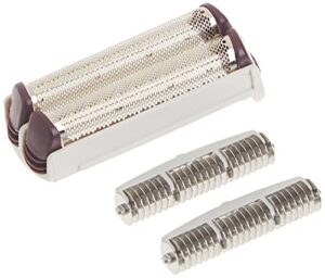 remington sp-360 women's shaver replacement foil screens and cutters, silver