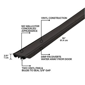 M-D Building Products 47000 36-Inch Replacement Door Bottom with Vinyl Fins
