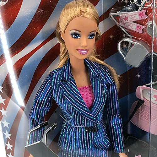 2008 Barbie for President Fashion Doll Blonde