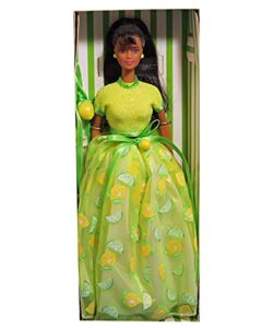 mattel barbie 20318 1998 avon lemon-lime sorbet african american doll