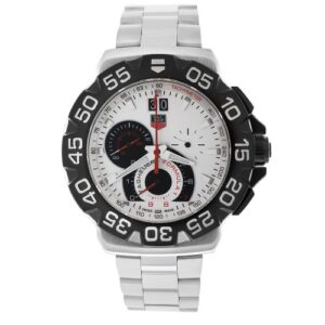 TAG Heuer Men's CAH1011.BA0854 Formula 1 Grande Date Chronograph Watch