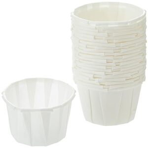 SOLO Paper Medicine Cups - 2 oz., Box of 250