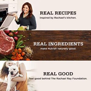 Rachael Ray Nutrish Premium Natural Dry Dog Food, Real Beef, Pea, & Brown Rice Recipe, 6 Pound Bag (Packaging May Vary)