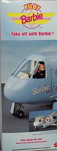 Mattel Pilot Barbie Doll