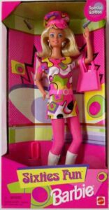 sixties fun barbie special edition