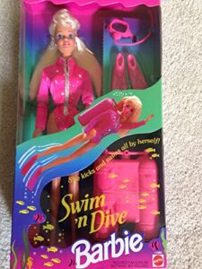 swim 'n dive barbie doll