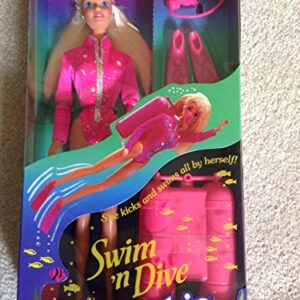 Swim 'n Dive Barbie Doll