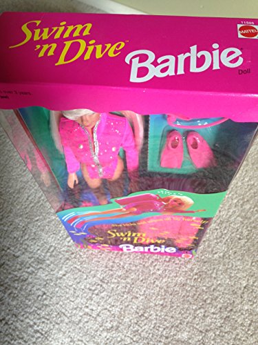 Swim 'n Dive Barbie Doll