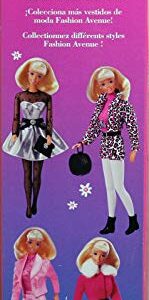 Fashion Avenue Blonde Doll Chic Barbie in Pink Satin