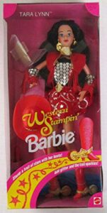 1993 western stampin' tara lynn barbie doll