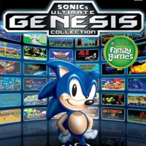 Sonic's Ultimate Genesis Collection (Platinum Hits) - Xbox 360