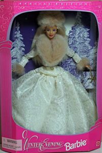 barbie winter evening special limited edition
