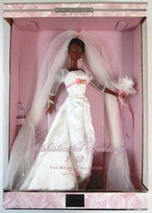 barbie sophisticated wedding collectors edition 2002