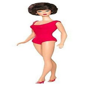 barbie my favorite time capsule 1962 brunette bubble cut doll