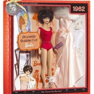 Barbie My Favorite Time Capsule 1962 Brunette Bubble Cut Doll