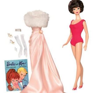 Barbie My Favorite Time Capsule 1962 Brunette Bubble Cut Doll