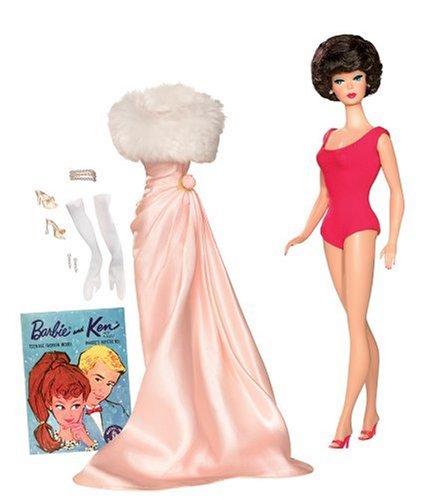 Barbie My Favorite Time Capsule 1962 Brunette Bubble Cut Doll