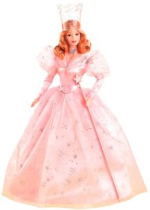 the wizard of oz glinda the good witch barbie doll 50th anniversary special edition, original soundtrack music