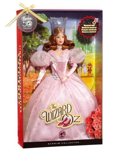 The Wizard Of Oz Glinda The Good Witch Barbie Doll 50th anniversary Special Edition, Original Soundtrack Music
