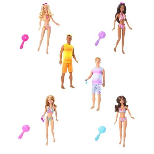 Barbie Beach Party Doll