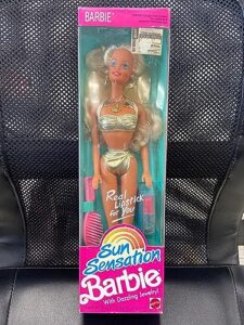 sun sensation barbie