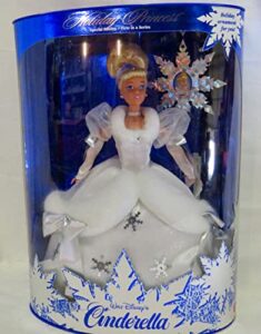 mattel 1996 disney holiday princess cinderella barbie