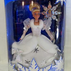 Mattel 1996 Disney Holiday Princess Cinderella Barbie