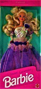 sweet lavender barbie woolworth special limited edition