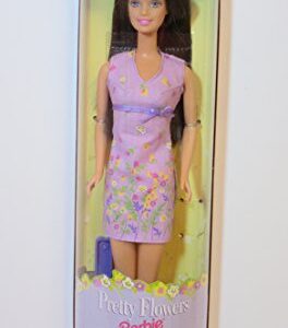 Barbie Pretty Flowers Doll