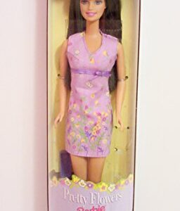 Barbie Pretty Flowers Doll