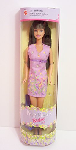 Barbie Pretty Flowers Doll