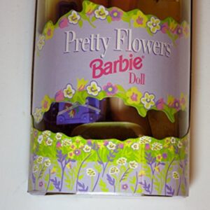 Barbie Pretty Flowers Doll