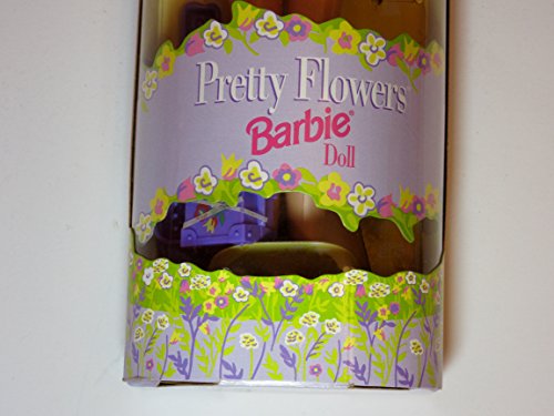 Barbie Pretty Flowers Doll