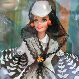 Barbie Doll as Scarlett O’Hara (black and white dress)