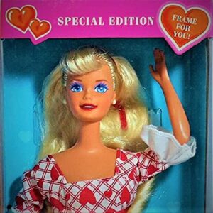 barbie 1995 special edition valentine sweetheart doll