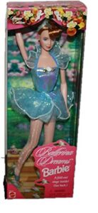 ballerina dreams barbie doll special edition (reddish hair) w fold out stage! (1998)