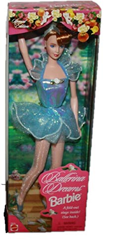 Ballerina Dreams Barbie Doll Special Edition (Reddish Hair) w Fold Out Stage! (1998)