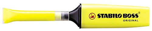 STABILO BOSS Original Highlighter Refill, Yellow