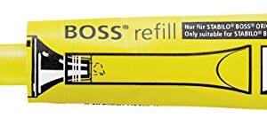 STABILO BOSS Original Highlighter Refill, Yellow