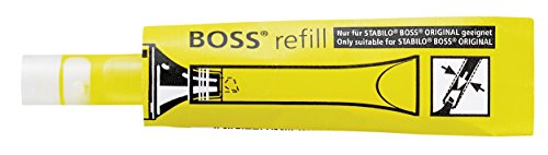 STABILO BOSS Original Highlighter Refill, Yellow