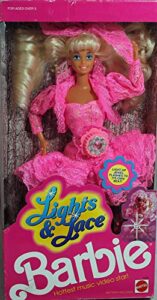 barbie lights and lace doll