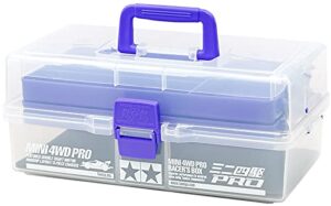 tamiya jr mini 4wd pro racer's box (japan import)