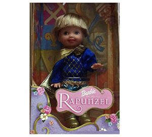 barbie rapunzel tommy as the li'l prince doll