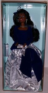 winter velvet barbie - african american