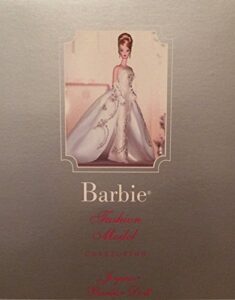 limited edition barbie fashion model collection silkstone joyeux barbie doll