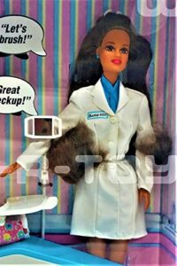 barbie 1997 dentist