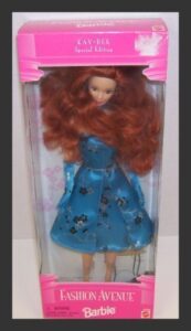 barbie fashion avenue kay-bee special edition 1998